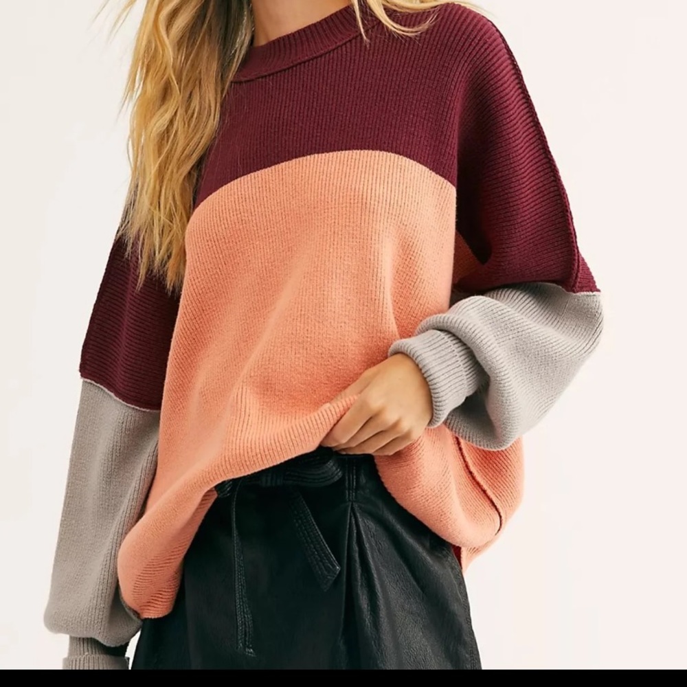 Free people easy street Sweater